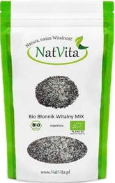 Mistura de fibras vitais orgânicas 540 g NATVITA